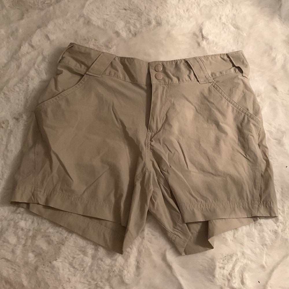 Khaki Columbia PFG Shorts